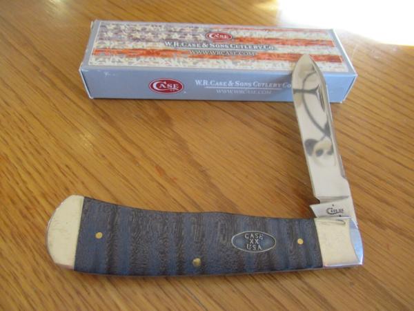Case XX 2018 Wood Handle Backpocket Pattern # TB71546 1/2 SS Case XX 2018 Wood Handle Backpocket Pattern # TB71546 1/2 SS