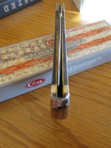 Case XX 2018 Wood Handle Backpocket Pattern # TB71546 1/2 SS