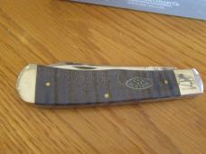 Case XX 2018 Wood Handle Backpocket Pattern # TB71546 1/2 SS