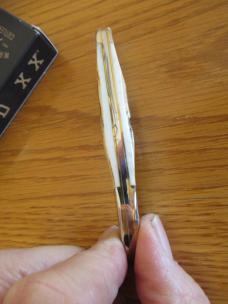 Case XX 2024 Bone Stag Mid Texas Toothpick Pattern # 6.510094 SS