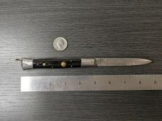 9" Rizzuto Estileto Automatic Knife