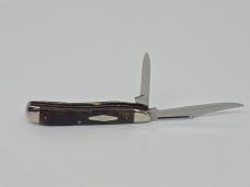 Case XX Pre-Tested Peanut Knife  Bradford, 1914–1920 6220 LP SAB Greenbone Diamond Shield 
