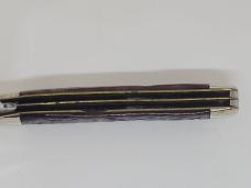 Case XX Pre-Tested Peanut Knife  Bradford, 1914–1920 6220 LP SAB Greenbone Diamond Shield 