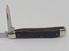 Case XX Pre-Tested Peanut Knife  Bradford, 1914–1920 6220 LP SAB Greenbone Diamond Shield 
