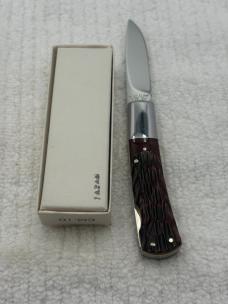 Cattaraugus Springdale Ark CM-10 Vintage Made In Japan 1 Blade Lockback