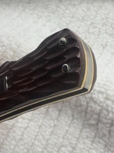 Cattaraugus Springdale Ark CM-10 Vintage Made In Japan 1 Blade Lockback