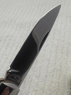 Cattaraugus Springdale Ark CM-10 Vintage Made In Japan 1 Blade Lockback