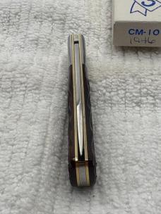 Cattaraugus Springdale Ark CM-10 Vintage Made In Japan 1 Blade Lockback