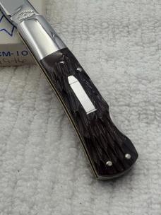 Cattaraugus Springdale Ark CM-10 Vintage Made In Japan 1 Blade Lockback