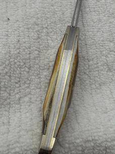 J A Henckels  Vintage 3 Blade Stag Handle Stockman Pocket Knife
