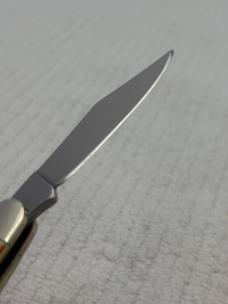 J A Henckels  Vintage 3 Blade Stag Handle Stockman Pocket Knife