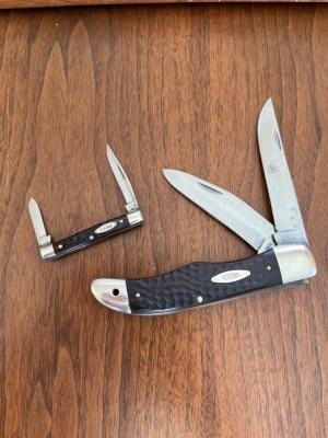 Case XX folding hunter & pen duo
