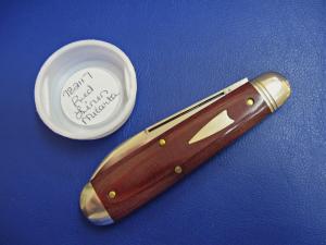 Great Eastern Northfield 782117 SFO Red Linen Micarta American Jack 100 Made MIT