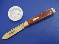 Great Eastern Northfield 782117 SFO Red Linen Micarta American Jack 100 Made MIT