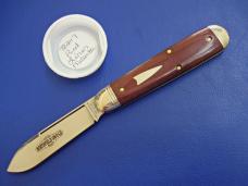 Great Eastern Northfield 782117 SFO Red Linen Micarta American Jack 100 Made MIT