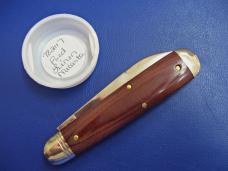 Great Eastern Northfield 782117 SFO Red Linen Micarta American Jack 100 Made MIT