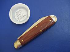 Great Eastern Northfield 782117 SFO Red Linen Micarta American Jack 100 Made MIT