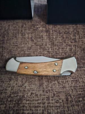 Buck 112RWS-B Stealth Run #06 Honduran Rosewood Magna Cut