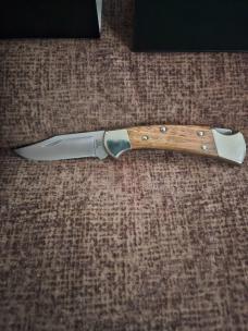 Buck 112RWS-B Stealth Run #06 Honduran Rosewood Magna Cut