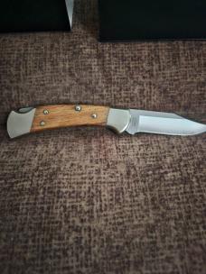 Buck 112RWS-B Stealth Run #06 Honduran Rosewood Magna Cut
