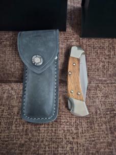 Buck 112RWS-B Stealth Run #06 Honduran Rosewood Magna Cut