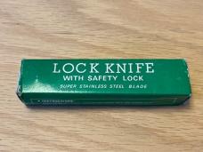 Automatic Deployment, Lock Knife, New and Unused, Entry Level