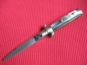 Vintage 1960's Italian Button Open Button Close Stiletto Switchblade Knife