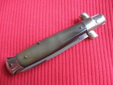 Vintage 1960's Italian Button Open Button Close Stiletto Switchblade Knife