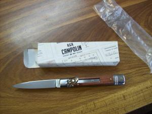 A.G.A. Campolin 8" Lever Maniago, Italy GO-55020-CW Rosewood UNUSED W/Box
