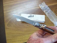 A.G.A. Campolin 8" Lever Maniago, Italy GO-55020-CW Rosewood UNUSED W/Box