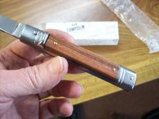 A.G.A. Campolin 8" Lever Maniago, Italy GO-55020-CW Rosewood UNUSED W/Box