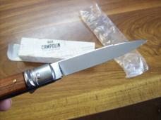A.G.A. Campolin 8" Lever Maniago, Italy GO-55020-CW Rosewood UNUSED W/Box