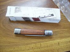 A.G.A. Campolin 8" Lever Maniago, Italy GO-55020-CW Rosewood UNUSED W/Box