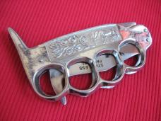 Older Folding Knuckle Knife - Pakistan