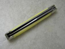 Camillus New York USA Yello-Jaket 717 Yellow Trapper Knife NIB