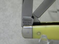 Camillus New York USA 712Y  "Yello-Jaket" Congress Knife in Box
