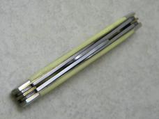 Camillus New York USA 712Y  "Yello-Jaket" Congress Knife in Box