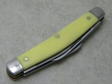 Camillus New York USA 712Y  "Yello-Jaket" Congress Knife in Box