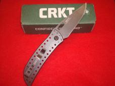 Columbia River CRKT 2784 Desta Pocket Knife Crawford Design Forward Lockback New in Box