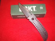 Columbia River CRKT 2784 Desta Pocket Knife Crawford Design Forward Lockback New in Box