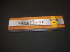 Timber Wolf Tactical Boot Knife 5" Double-Edged Stainless Steel Blade 9" Overall Length New In Box