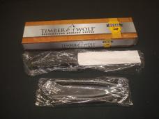 Timber Wolf Tactical Boot Knife 5" Double-Edged Stainless Steel Blade 9" Overall Length New In Box