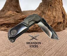 Smith & Wesson Folding Knife 4034 Steel Blade Aluminum Handle SWMP9BTS (63)