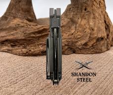 Smith & Wesson Folding Knife 4034 Steel Blade Aluminum Handle SWMP9BTS (63)
