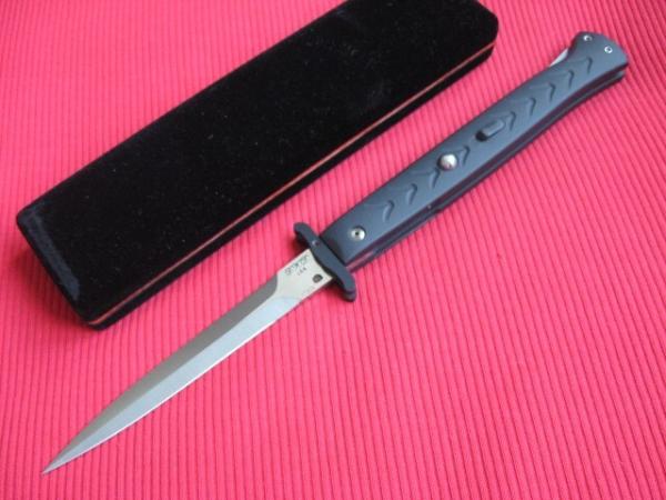  DKD Phantom (Wayne Clark Design) Dual Spring Swing Guard Switchblade Knife - New with Box