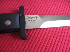 DKD Phantom (Wayne Clark Design) Dual Spring Swing Guard Switchblade Knife - New with Box