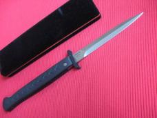  DKD Phantom (Wayne Clark Design) Dual Spring Swing Guard Switchblade Knife - New with Box