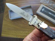 Hubertus Knife Shellpuller Patronenzieher Solingen Germany Brazilian Horn Large Size 11 UNUSED NIB.