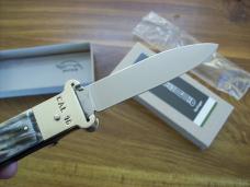 Hubertus Knife Shellpuller Patronenzieher Solingen Germany Brazilian Horn Large Size 11 UNUSED NIB.