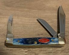 CASE Stockman Blue